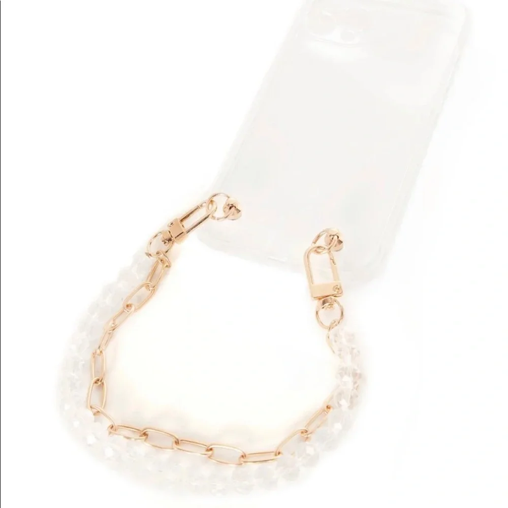 iPhone 12 Pro Chain & Beaded Handle Case